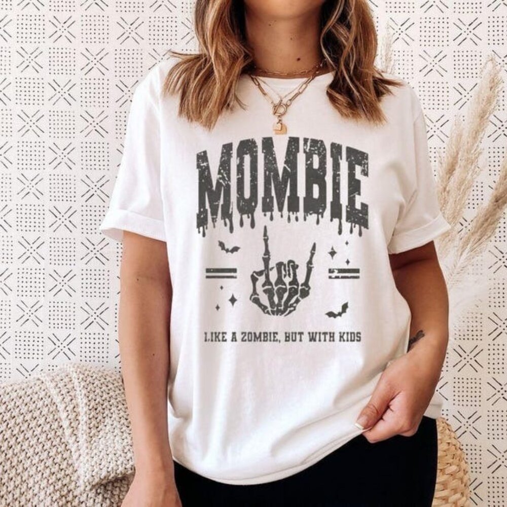 Mom Halloween Shirt, Mombie T-shirt, Mama Halloween T-shirt